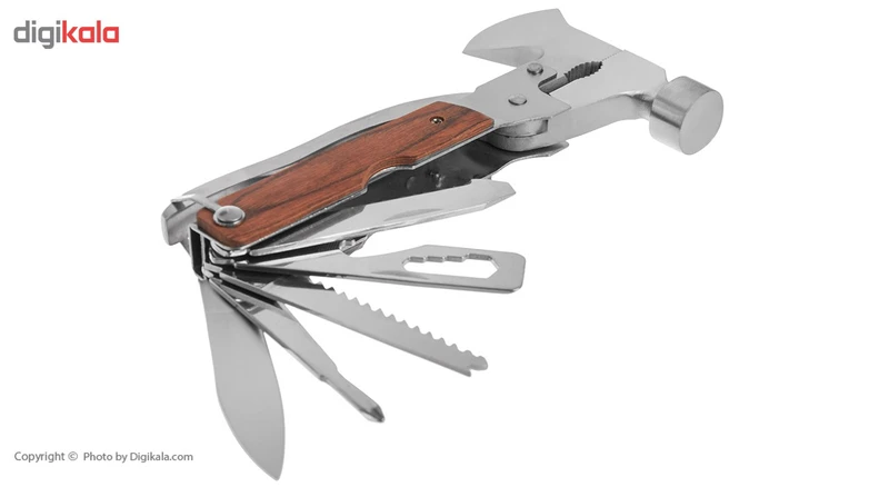 عکس شماره 3 : ابزار چندکاره سفری مدل 16in1