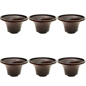 گلدان مدل کاسه ای A-22 بسته 6 عددی