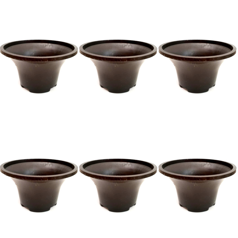 گلدان مدل کاسه ای A-22 بسته 6 عددی