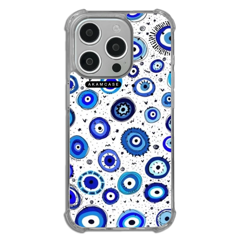 کاور آکام مدل AMCWTA15PRO-EYES7 مناسب برای گوشی موبایل اپل iPhone 15 Pro