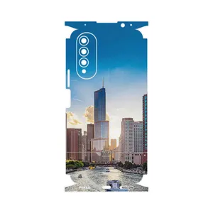 MAHOOT City of Chicago-FullSkin Cover Sticker for Wiko T50