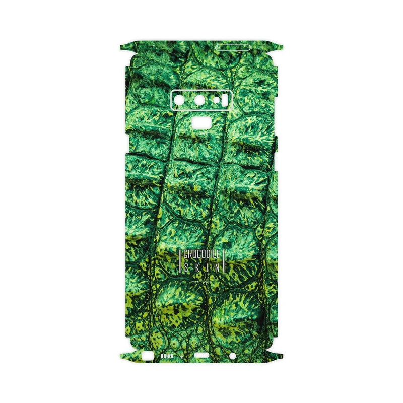 برچسب پوششی ماهوت مدل Crocodile Skin-FullSkin مناسب برای گوشی موبایل سامسونگ Galaxy Note 9