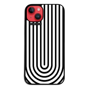 AKAM AMC-WA14PLUS-ALPHAZEBRABET-21 Cover For Apple iPhone 14 Plus