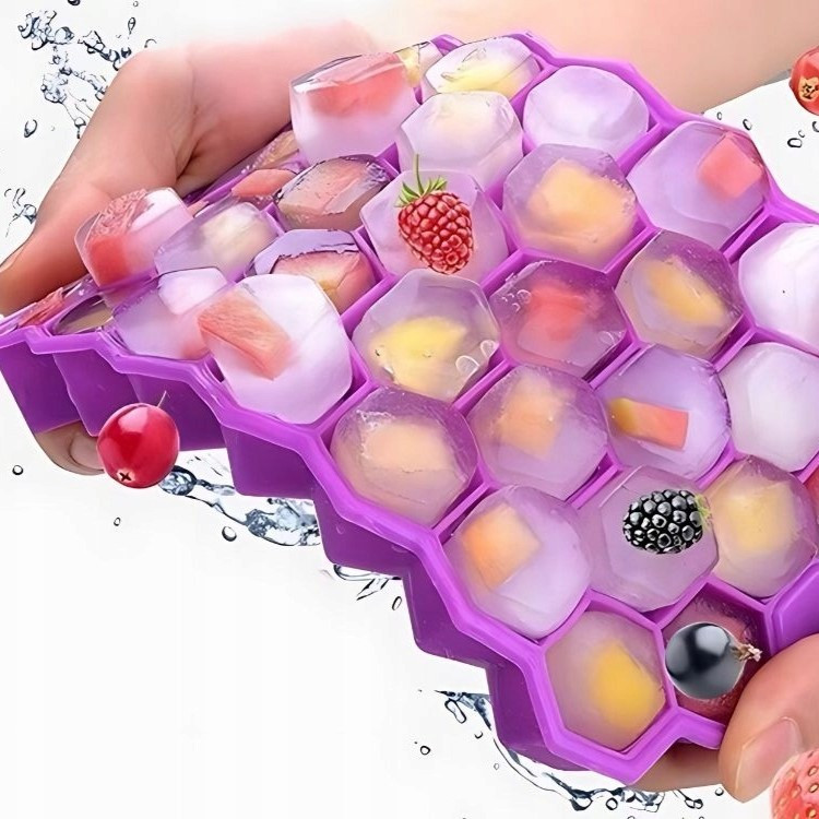 قالب یخ مدل honeycomb8