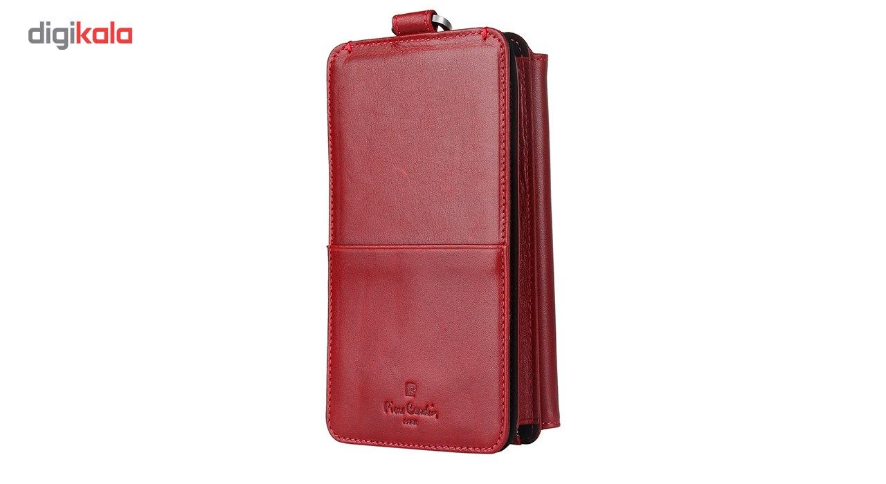کیف چرمی پیرکاردین مدل PCL-P33 مناسب برای گوشی آیفونX main 1 15