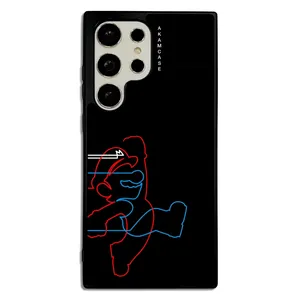 AKAM AMC-WSGS23U-SUPER MARIO14 Cover For Samsung Galaxy S23 Ultra