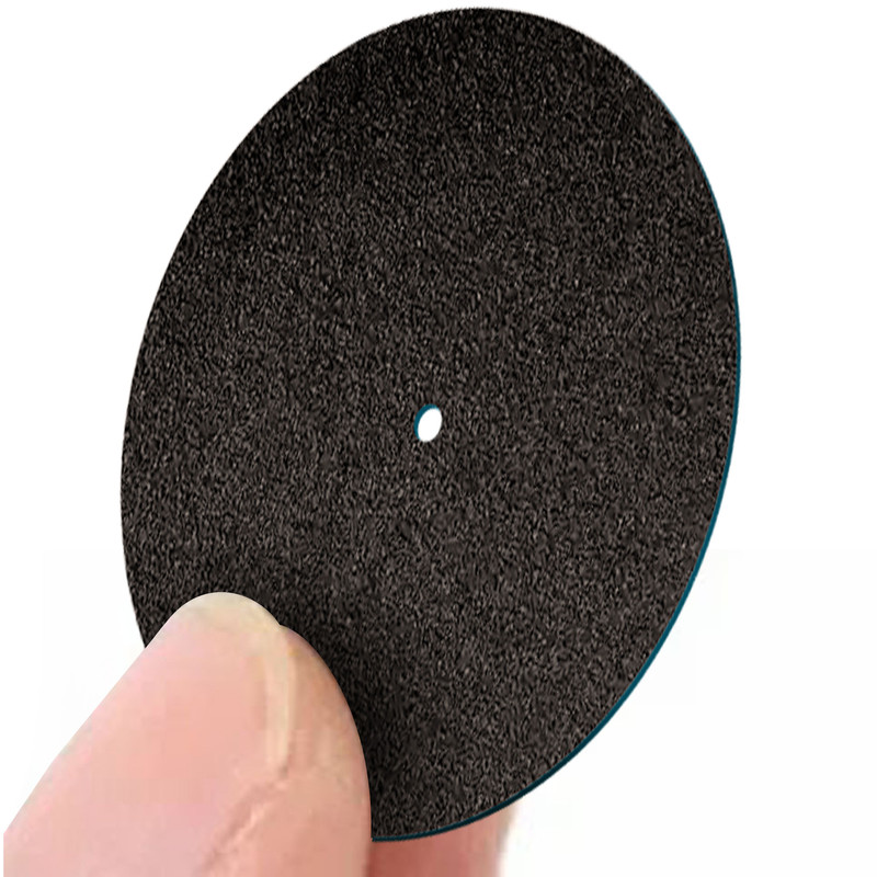 سنباده دیسکی فرز مینیاتوری مدل 36mm کد 36040 مجموعه 40 عددی