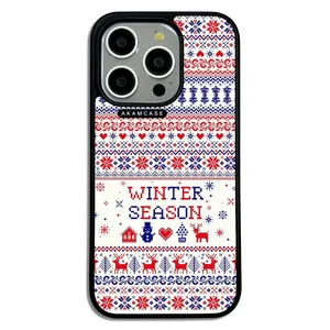 AKAM AMC-WA15PRO-WINTER-1 Cover For Apple iPhone 15 Pro