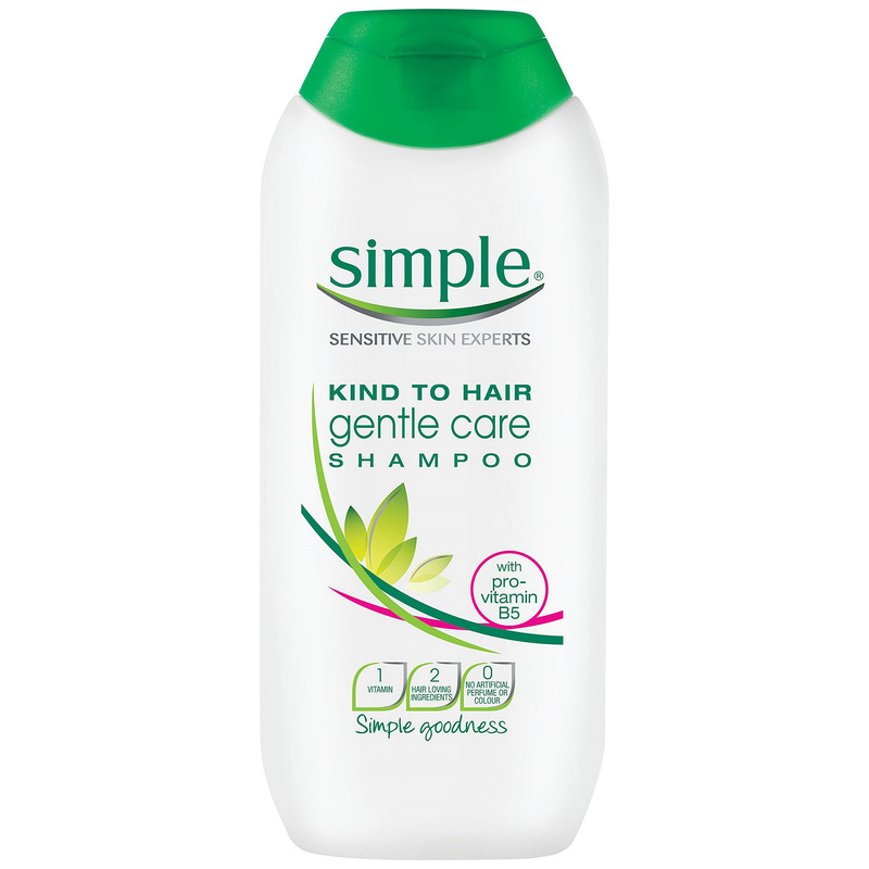 شامپو مو سیمپل مدل Gentle Care حجم 200 میلی لیتر شامپو مو سیمپل مدل Gentle Care حجم 200 میلی لیتر