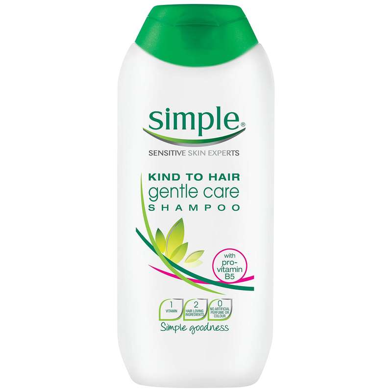 شامپو مو سیمپل مدل Gentle Care حجم 200 میلی لیتر شامپو مو سیمپل مدل Gentle Care حجم 200 میلی لیتر