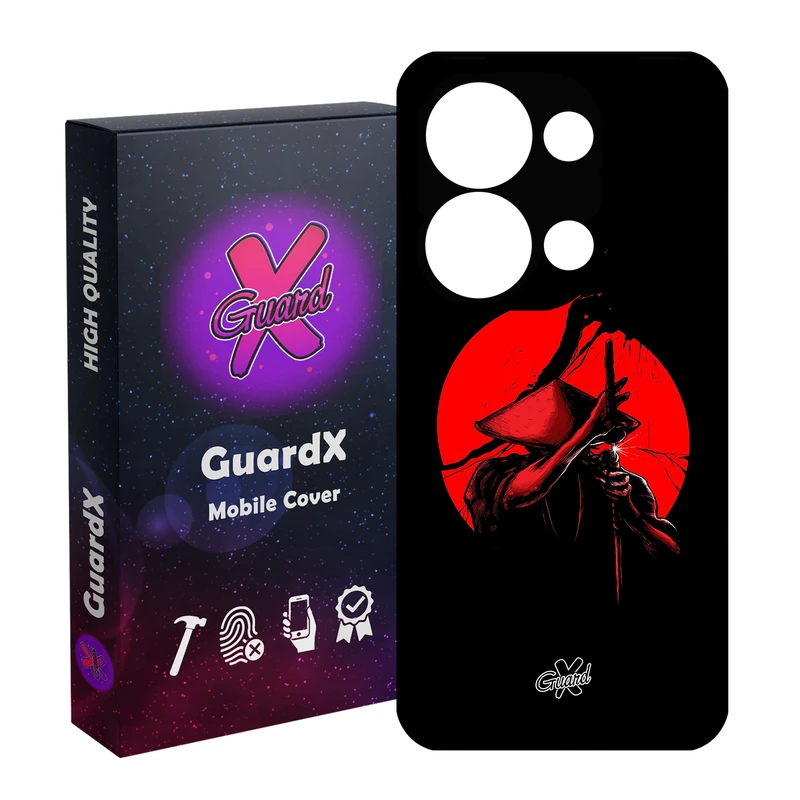 کاور گارد ایکس طرح Samurai مناسب برای گوشی موبایل شیائومی Redmi Note 13 Pro 4G / Poco M6 Pro 4G