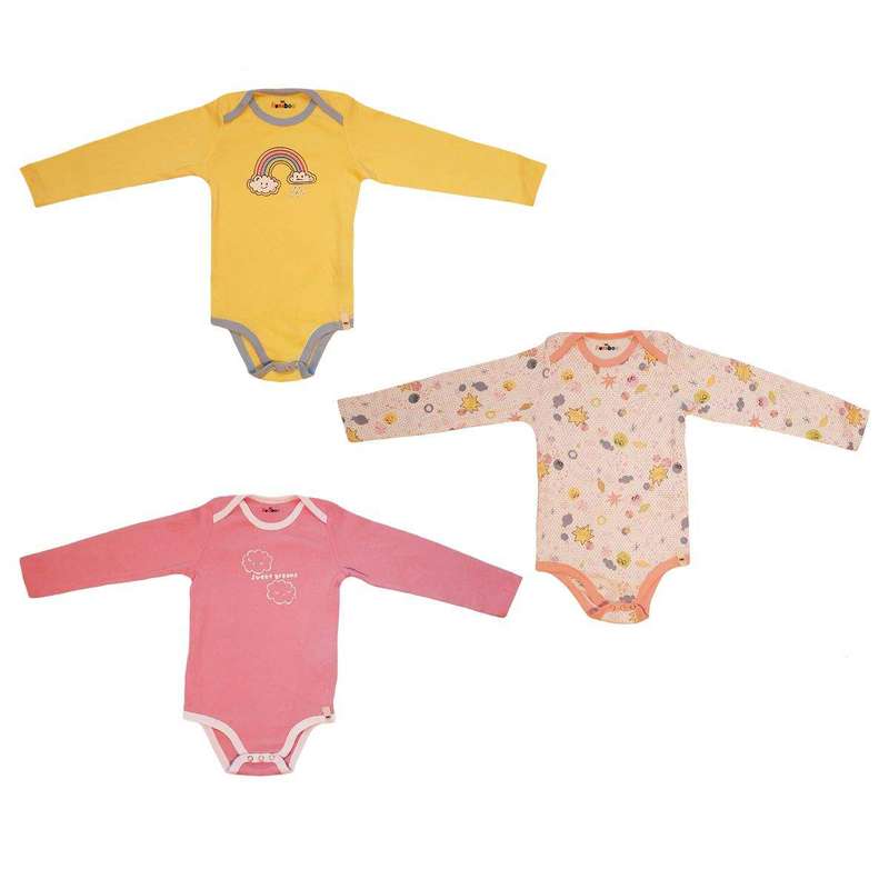 بادی نوزادی کونیبو کد Z-HG6 مجموعه 3 عددی