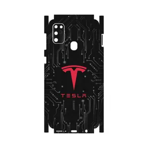 MAHOOT TESLA-Motors-FullSkin Cover Sticker for Samsung Galaxy M21