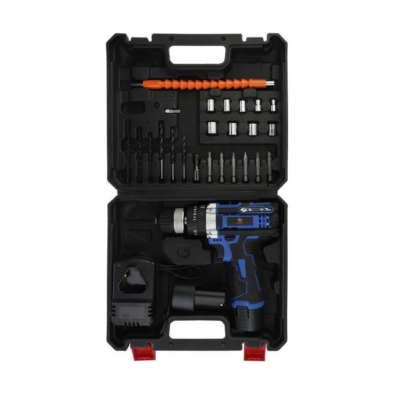 مجموعه 29 عددی پیچ گوشتی شارژی کریتور مدل 18V مجموعه 29 عددی پیچ گوشتی شارژی کریتور مدل 18V