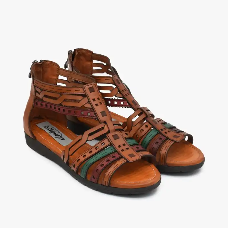 صندل زنانه چرم تهران مدل 1515A