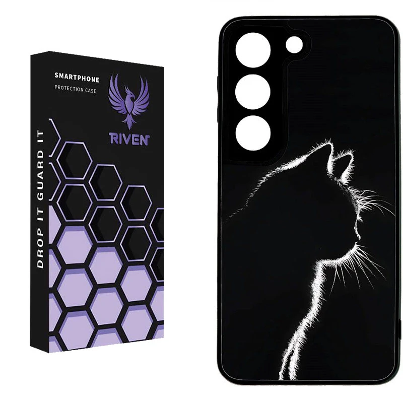 کاور ریون  مدل RI3-11 مناسب برای گوشی موبایل سامسونگ Galaxy S21 FE