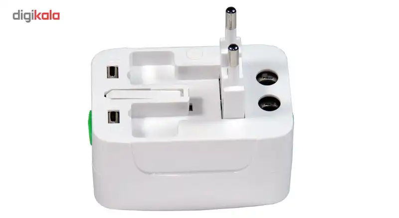 مبدل برق نارکن مدل مسافرتی اینترنشنال