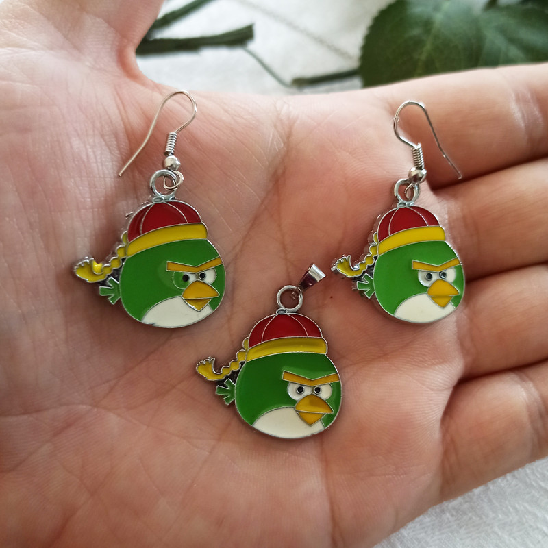 نیم ست دخترانه سلین کالا مدل پرند گان خشمگین ce-nimba15