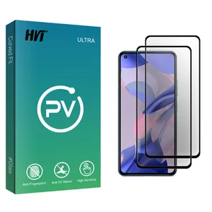 HVT PV Glass Ceramics Screen Protector For Xiaomi 11 Lite 5G NE 2109119DG Pack Of 2
