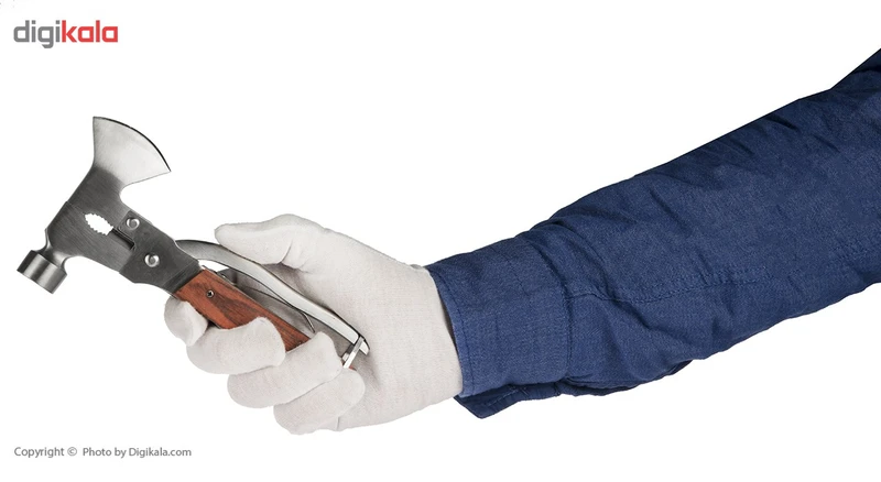 عکس شماره 5 : ابزار چندکاره سفری مدل 16in1