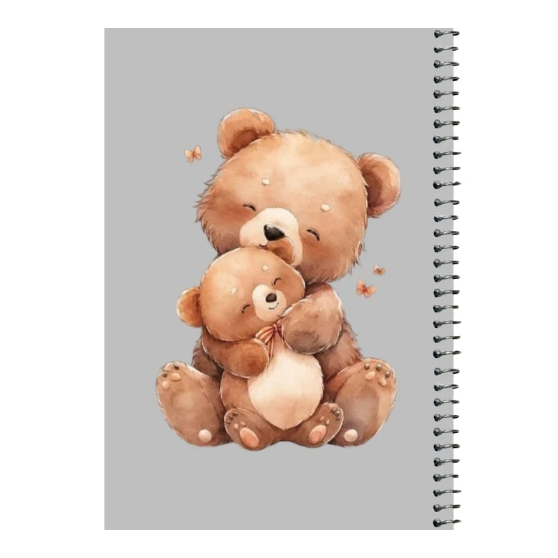 دفتر مشق 80 برگ اس جی مدل تدی    