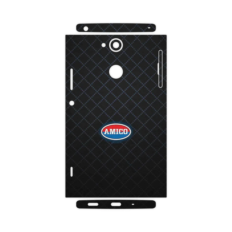 برچسب پوششی ماهوت مدل AMICO-FullSkin مناسب برای گوشی موبایل سونی Xperia XA2