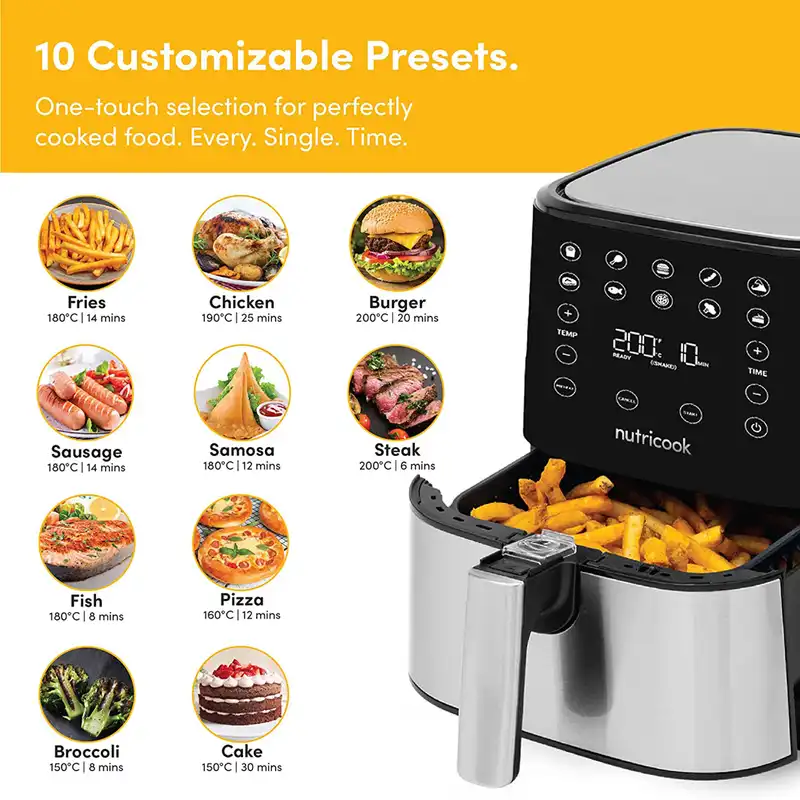 سرخ کن نوتریکوک مدل Air Fryer 2