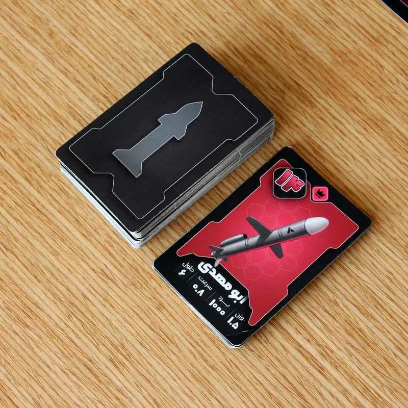 عکس شماره 9 : بازی فکری آتشبار مدل کارتی مناسب برای سن 6 سال به بالا