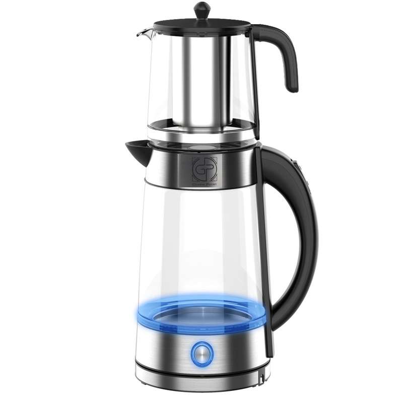 چای ساز روی هم گرین پوینت مدل FTT-TR7202A