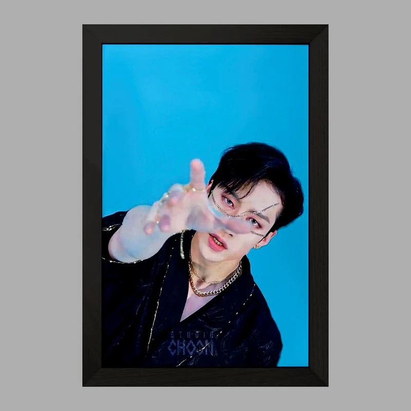 تابلو خندالو مدل بنگ چان گروه استری کیدز Stary Kids  کد 16955