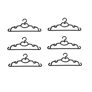 آویز لباس کودک مدل قلب مجموعه 6 عددی