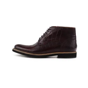 نیم بوت مردانه لرد مدل 5089Dark Red