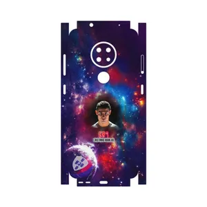 MAHOOT Cristiano Ronaldo 1-FullSkin Cover Sticker for Nokia 6.2