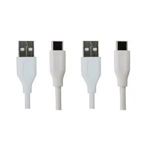 کابل تبدیل  USB به microUSB مدل Superfastshaeje10 طول 1 متر بسته 2 عددی