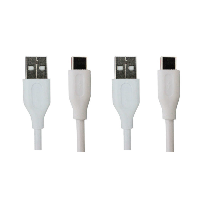کابل تبدیل  USB به microUSB مدل Superfastshaeje10 طول 1 متر بسته 2 عددی