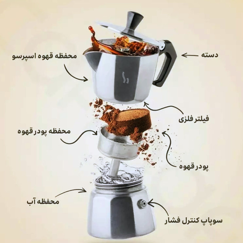 موکاپات مُرسانا مدل 2 کاپ کد 2