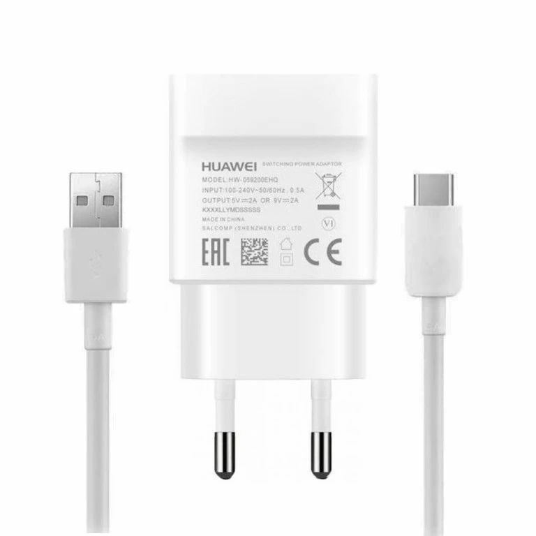 شارژر دیواری مدل POWER_S به همراه کابل تبدیل microUSB