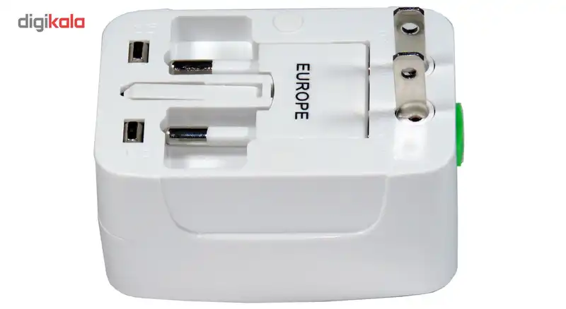 مبدل برق نارکن مدل مسافرتی اینترنشنال