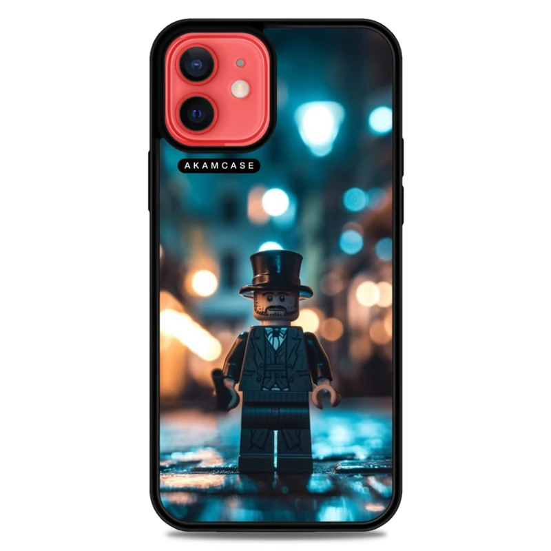 کاور آکام مدل AMC-WA12-LEGO-34 مناسب برای گوشی موبایل اپل iPhone 12