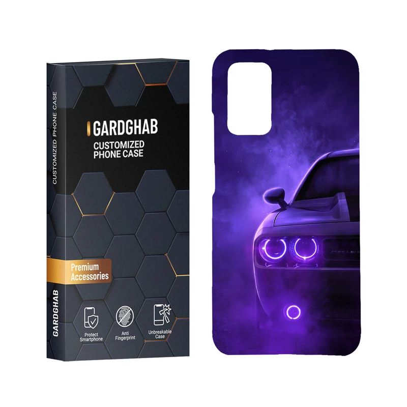 کاور گارد قاب مدل پسرانه مناسب برای گوشی موبایل شیائومی Mi 9t / Mi 9t Pro / Redmi K20 / K20 Pro