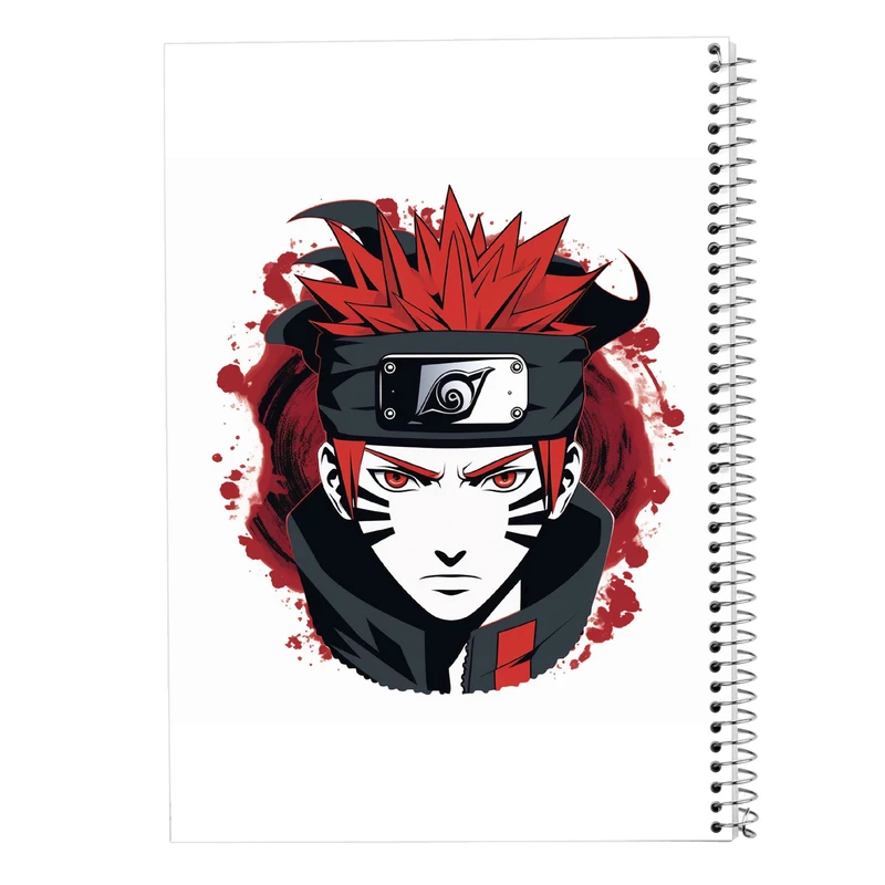 دفتر نت موسیقی 50 برگ مدوپد مدل Naroto کد DF11449