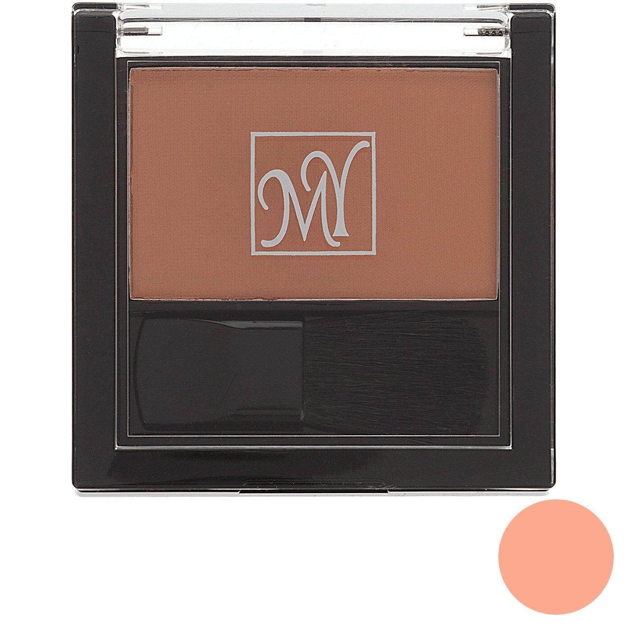 رژ گونه مای مدل Shimmer Peach شماره 12 -  - 1