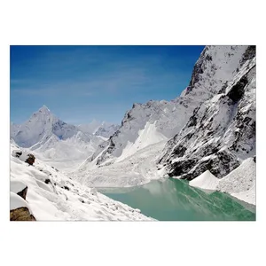 Wensoni Water in Mountain ranges Chassis Size 50 x 70 Cm