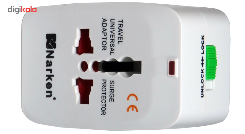 مبدل برق نارکن مدل مسافرتی اینترنشنال مبدل برق نارکن مدل مسافرتی اینترنشنال