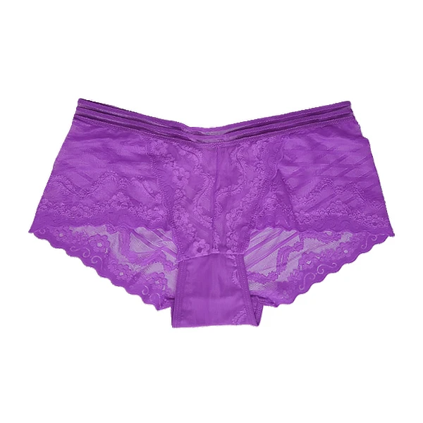 شورت زنانه شارمین مدل دانتل کش شیشه ای کد ZP141.4