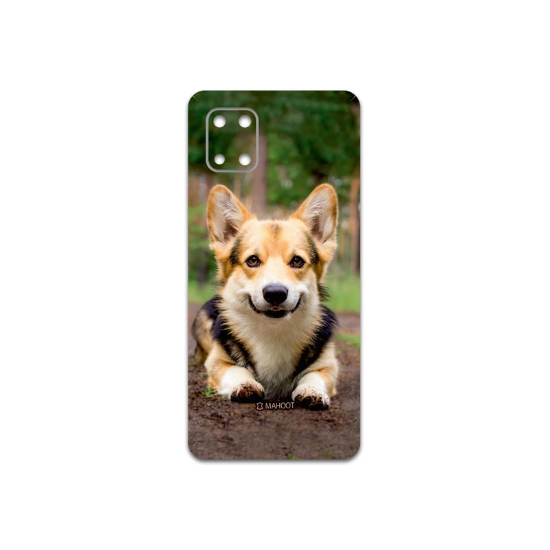 برچسب پوششی ماهوت مدل Dog-2 مناسب برای گوشی موبایل سامسونگ Galaxy Note10 Lite