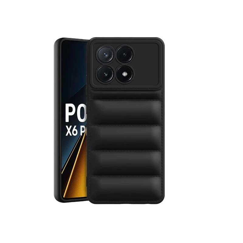 کاور مدل پافری مناسب برای گوشی موبایل شیائومی Redmi Note 13 Pro 4G / Poco M6 Pro 4G