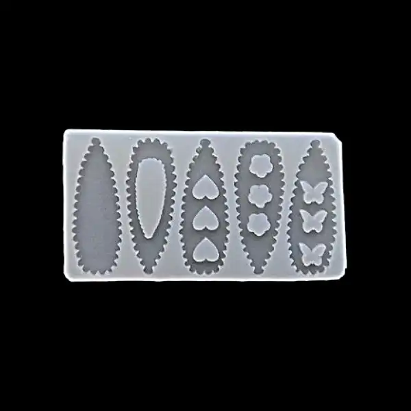 قالب رزین اپوکسی مدل گیره مو کد 8080