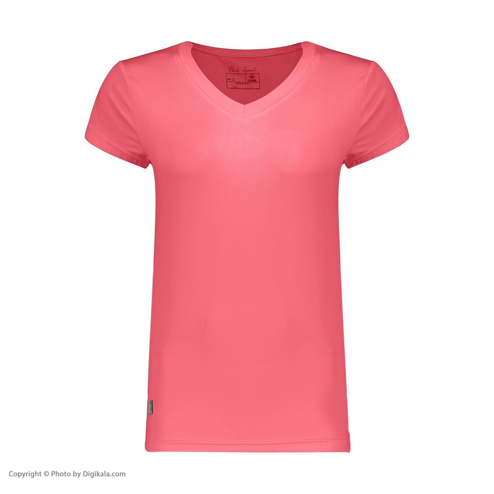 تی شرت ورزشی زنانه پانیل مدل 174PK -  - 4