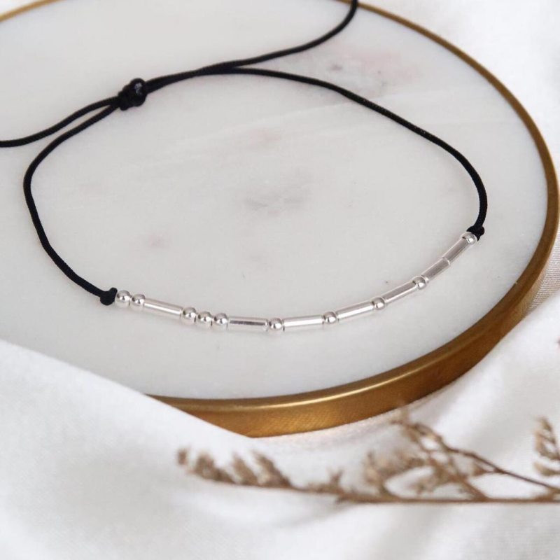 دستبند شریلند مدل مورس لغت دریم